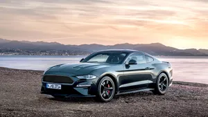 Ford Mustang Bullitt - A Timeless Classic Wallpaper