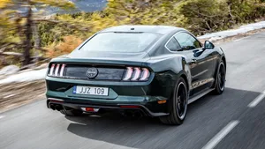 Ford Mustang Bullitt Cruising Wallpaper