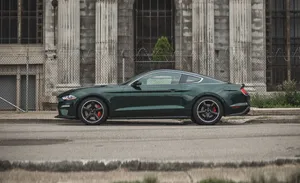 Ford Mustang Bullitt In Its Full Glory Wallpaper