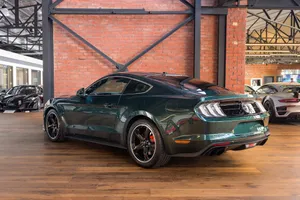 Ford Mustang Bullitt On An Open Road Wallpaper