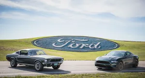 Ford Mustang Bullitt - The Ultimate American Muscle Car Wallpaper