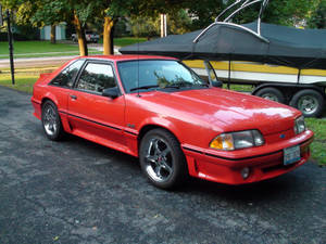 Ford Mustang Foxbody Wallpaper