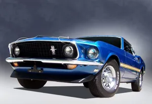 Ford Mustang Mach 1 - A Modern Performance Icon Wallpaper