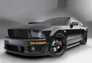 Ford Mustang Roush - A Perfect Blend Of Style And Performance Wallpaper