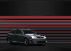 Ford Mustang Roush On The Road Wallpaper