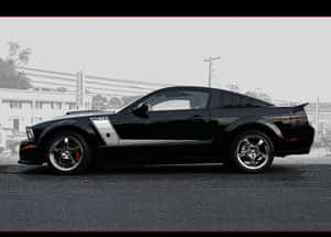 Ford Mustang Roush: The Perfect Blend Of Power And Style Wallpaper