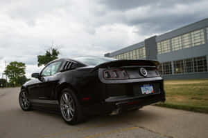 Ford Mustang Roush - Unleashing Performance And Style Wallpaper