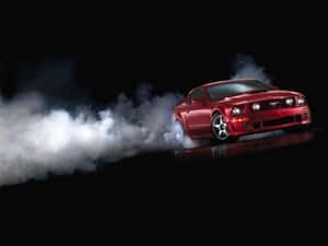 Ford Mustang Roush Unleashing Power Wallpaper
