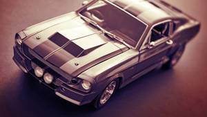 Ford Mustang Sepia Wallpaper