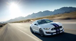 Ford Mustang Shelby Gt350 Power And Beauty Wallpaper