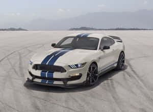 Ford Mustang Shelby Gt350 - The Epitome Of American Muscle Wallpaper