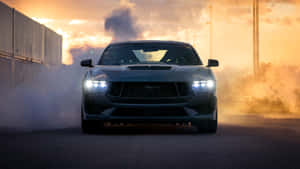 Ford Mustang Sports Car Wallpaper