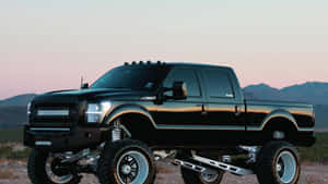 Ford Powerstroke - The Most Powerful Diesel Pickup Truck Wallpaper
