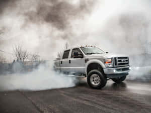 Ford Powerstroke: The Ultimate Diesel Pickup Wallpaper