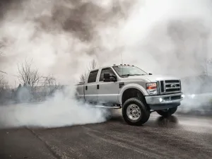Ford Powerstroke: The Ultimate Diesel Pickup Wallpaper