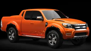 Ford Ranger - Master Of Off-road Adventures Wallpaper