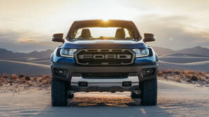 Ford Ranger Raptor Sunset Wallpaper