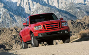 Ford Ranger - Rugged Style On All Terrains Wallpaper