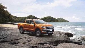 Ford Ranger - The Ultimate Off-road Experience Wallpaper