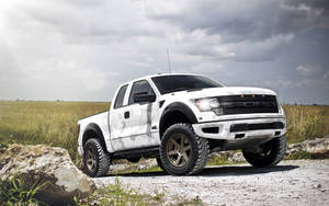 Ford Raptor Ascending Wallpaper