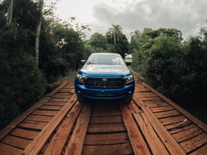 Ford Raptor Front Bumper Wallpaper