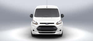 Ford Transit Van Cruising On A Scenic Highway Wallpaper