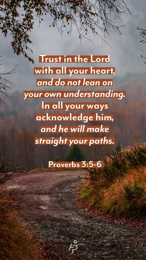 Forest Theme Proverbial Quote Wallpaper