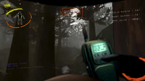 Forest Walkie Talkie Gameplay Wallpaper