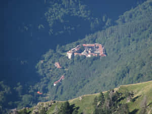 Forests Around Rila Monastery Wallpaper