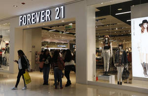 Forever 21 Fashion Shop Wallpaper