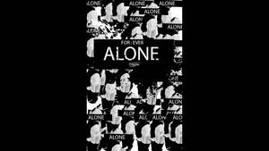 Forever Alone Creepy Photo Wallpaper