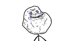 Forever Alone Meme Wallpaper