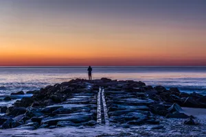 Forever Alone Silhouette Wallpaper