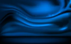 Formal Blue Silk Wallpaper