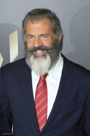 Formal Look Of Mel Gibson Wallpaper