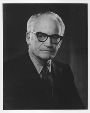 Formal Portrait Barry Goldwater Wallpaper