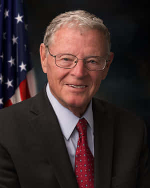 Formal Portrait Of Jim Inhofe Wallpaper