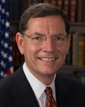 Formal Portrait Of John Barrasso Wallpaper