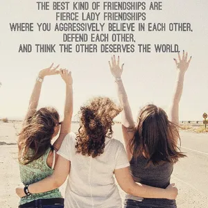 Formative Friendship Quote Wallpaper