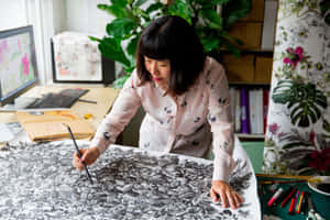 Formative Painter Wallpaper