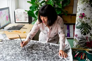 Formative Painter Wallpaper