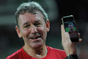 Former Athlete Bryan Robson Wallpaper