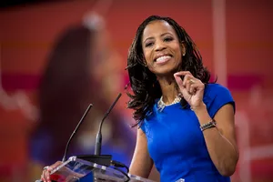 Former Congresswoman Mia Love Speaking At Republican Conference Wallpaper