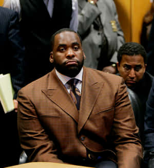 Former Detroit Mayor Kwame Kilpatrick Wallpaper