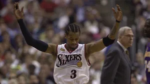Former Eligible Basketball Player Allen Iverson Wallpaper