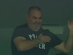 Former Footballer Jose Luis Chilavert Candid Shot Wallpaper