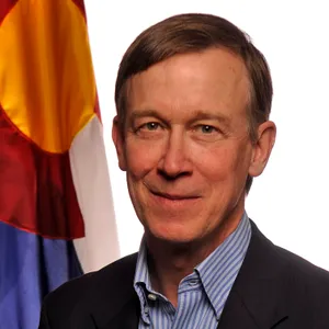 Former Governor John Hickenlooper Standing Proudly Wallpaper
