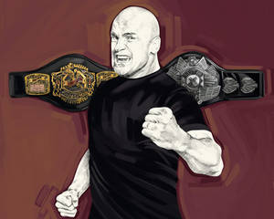 Former Heavyweight Champion Bas Rutten Wallpaper