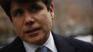 Former Illinois Governor Rod Blagojevich In Congress Meeting Wallpaper