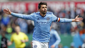 Former New York City Fc Footballer David Villa Wallpaper